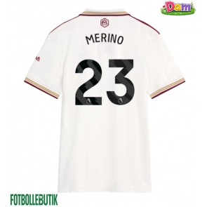 Arsenal Mikel Merino #23 Tredje Tröja Kvinnor 2025-26 Kortärmad